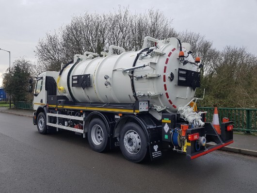 ADR Vacuum Tanker