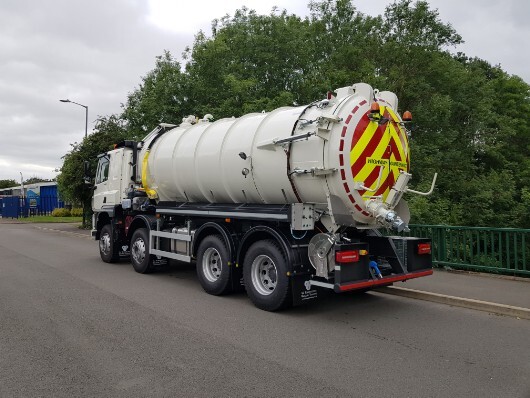 sewage tanker