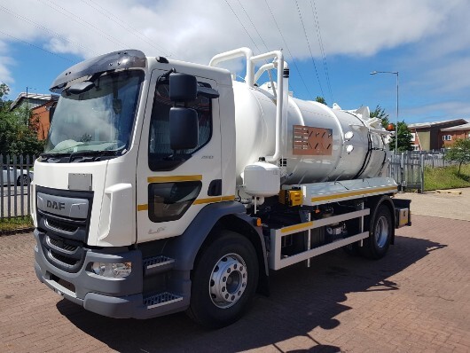 vacuum tanker refurbishment