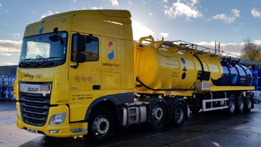 Waste Vacuum semi trailer ADR semi trailer
